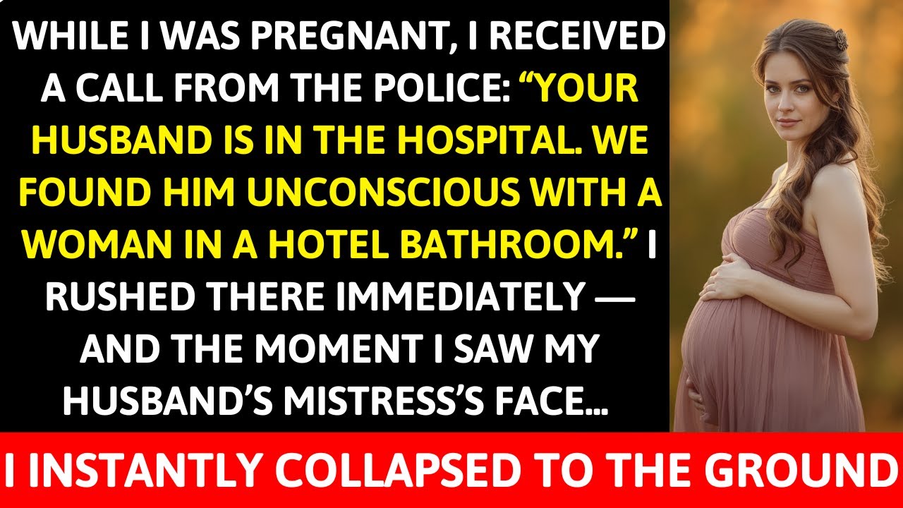 Pregnant Wife Receives Call From Police: Your Husband Is In The Hospital. We Found Him With A Woman