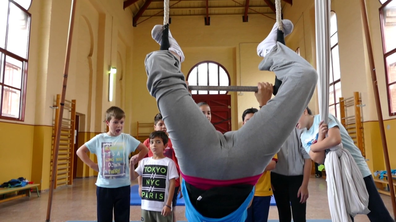 2017 Escena Mobile | Taller 'Alas Circo Teatro'
