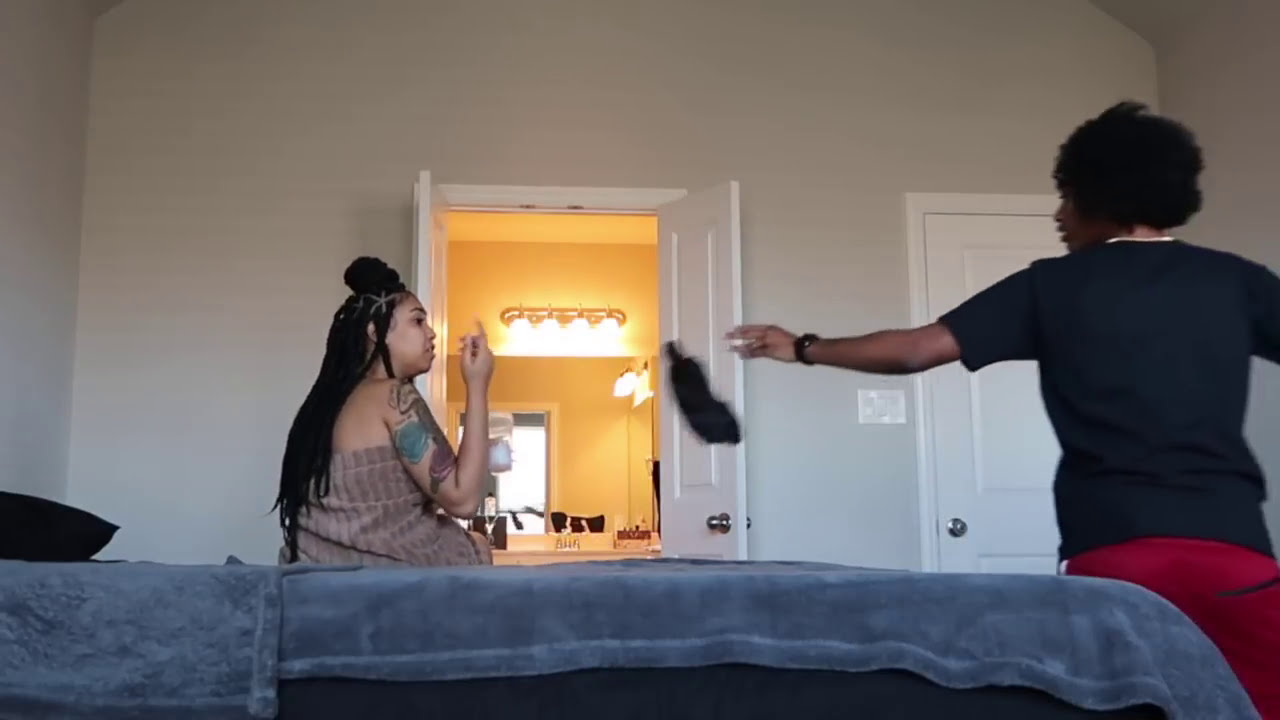 TAKE A SHOWER WITH ME PRANK ON PERFECTLAUGHS!!!