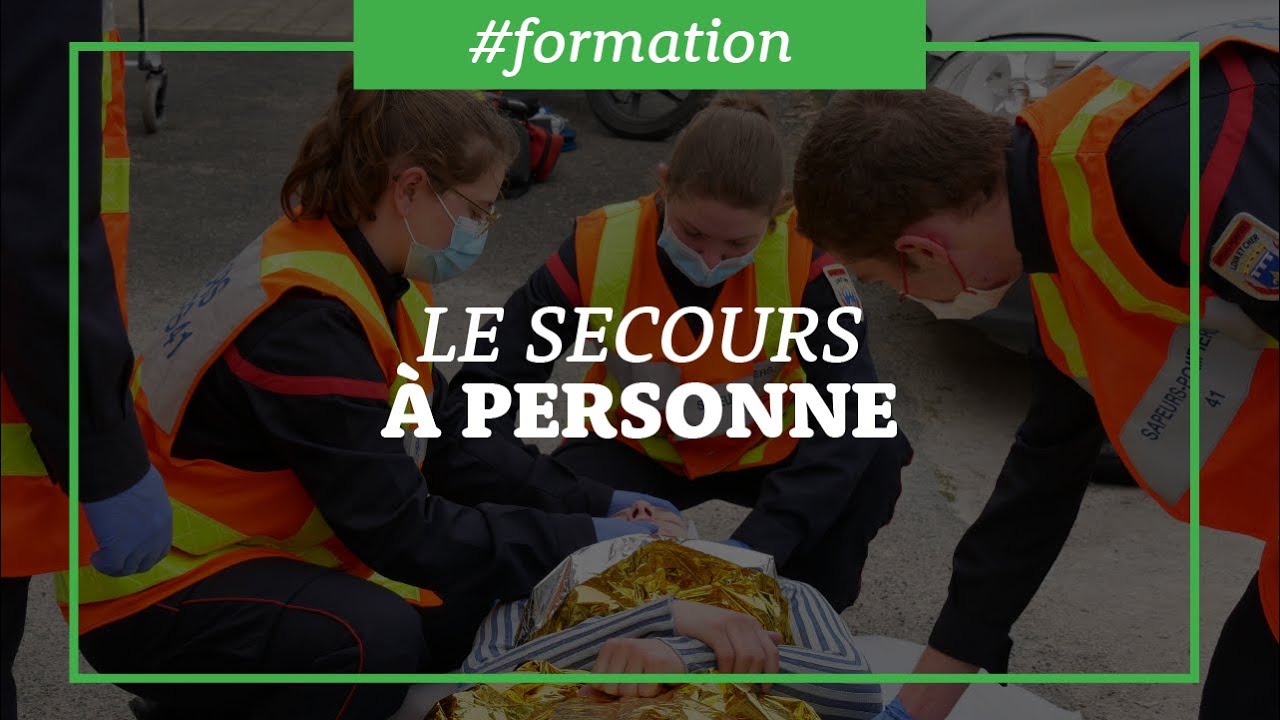 Le secours à personne : une des missions principales des sapeurs-pompiers