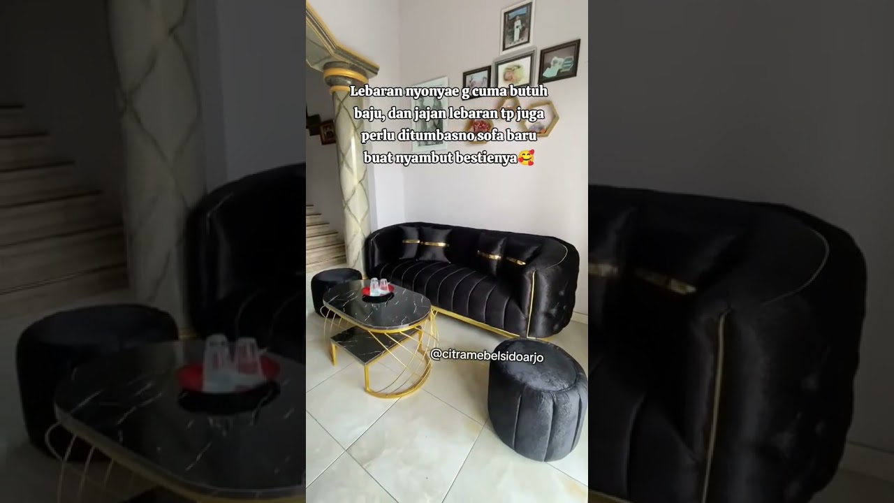 SOFA TURKI MEWAH MODEL BARU