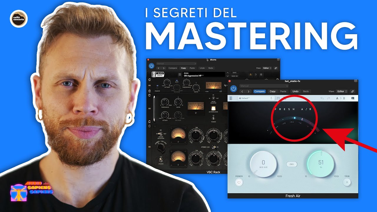 Tutti i passaggi per un buon mastering (Dalla A a Z - Parte 1)
