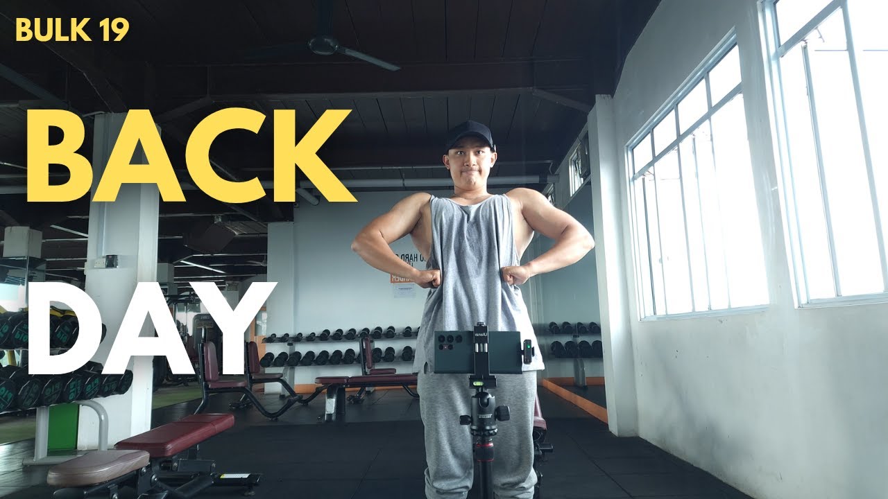 Bulk #19 - Latihan Punggung Sampai Bisa Terbang