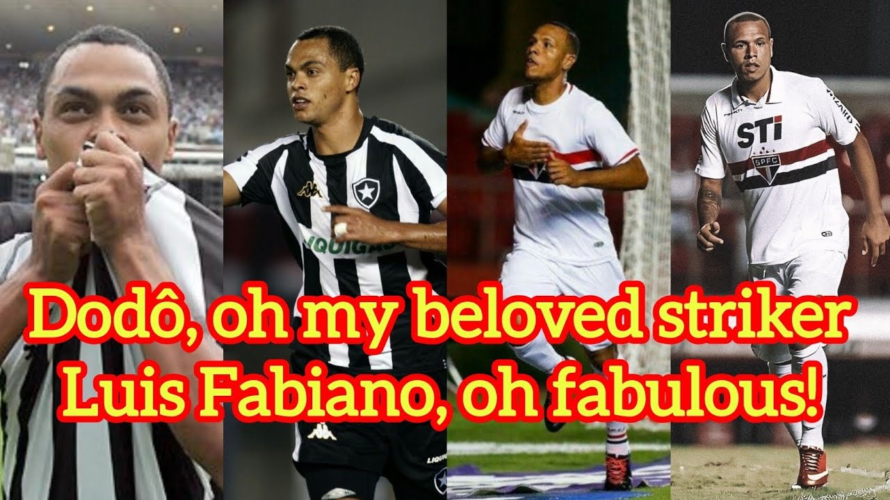 Dodô, oh my beloved goalscorer, and Luis Fabiano, oh fabulous one! 
