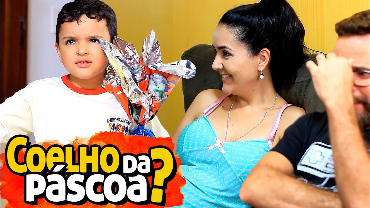 EU SEI QUEM É O COELHO DA PÁSCOA... MAS ACHO QUE VI DEMAIS