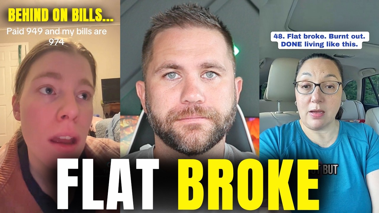 Почему люди отстают и разоряются