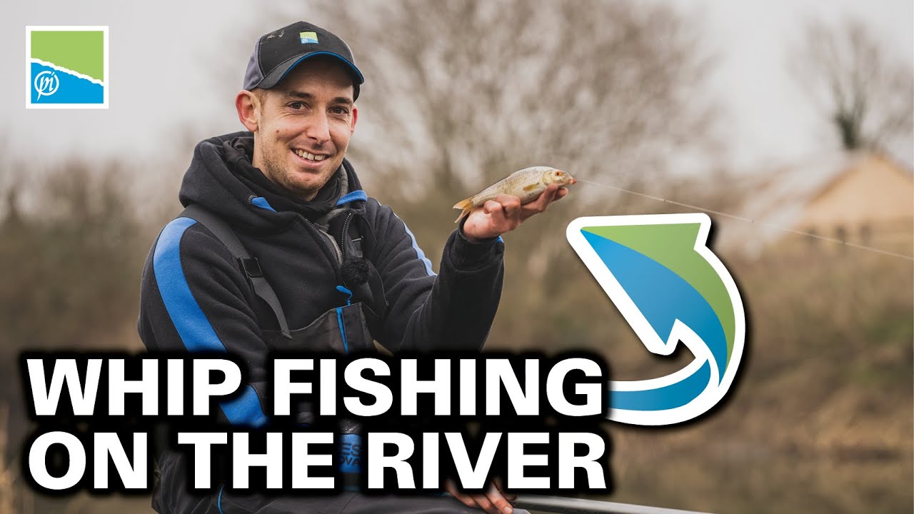 Whip Fishing On The River with Andy Power