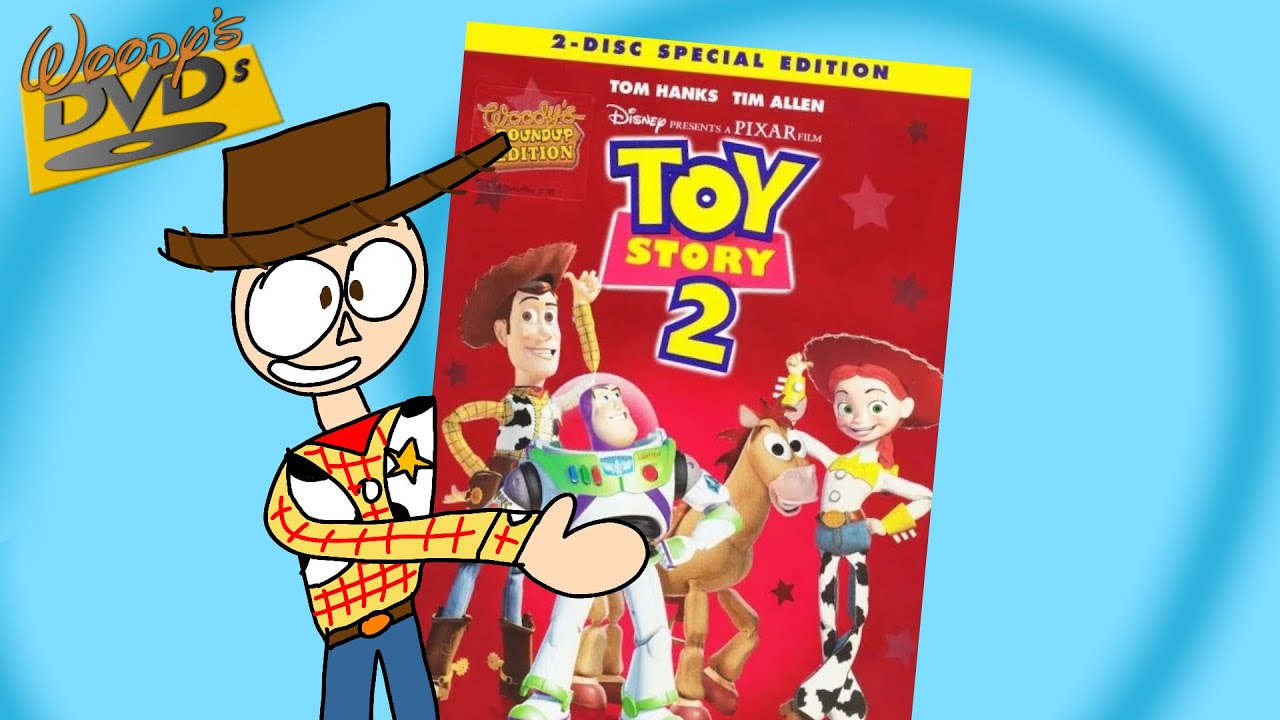DVD Opening on Toy Story 2 (Woody’s DVDs)