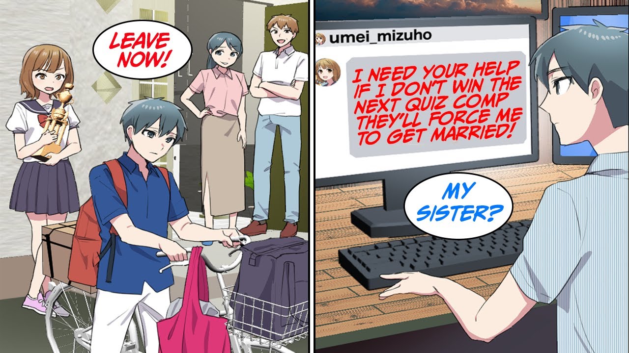 I was compared to my younger sister, a genius who was active in a national quiz comp but [Manga Dub]