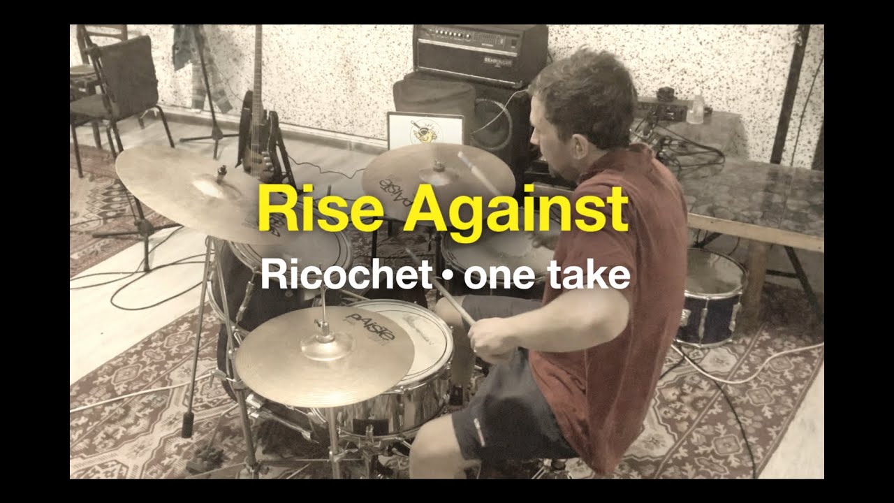 Rise Against – Ricochet | Drum Cover