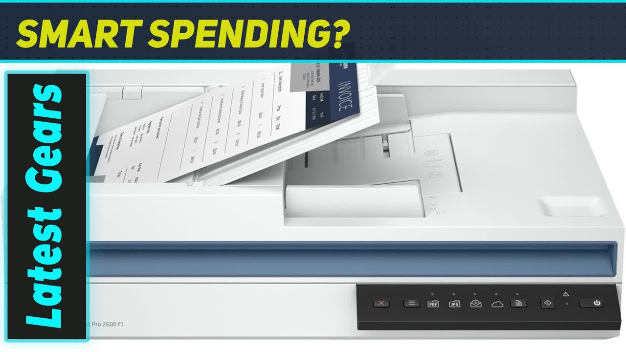 HP ScanJet Pro 2600 f1: The Ultimate Fast 2-Sided Document Scanner