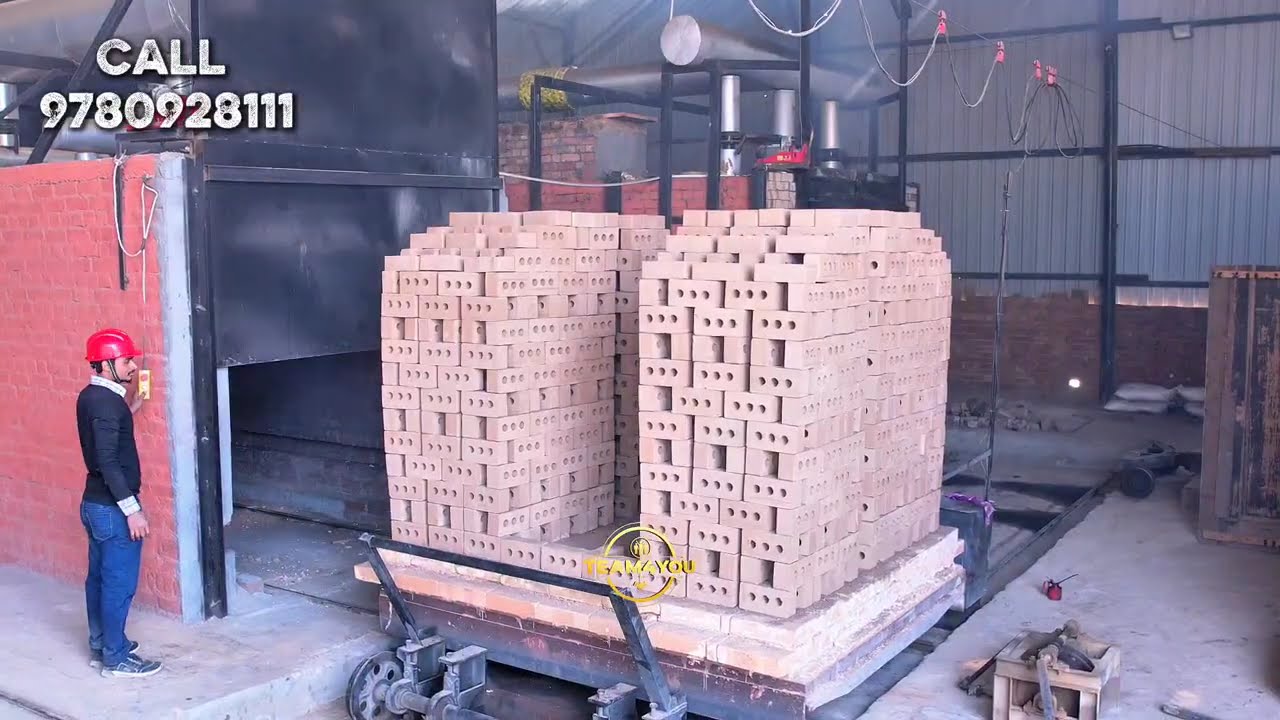 electric tunnel kiln process 