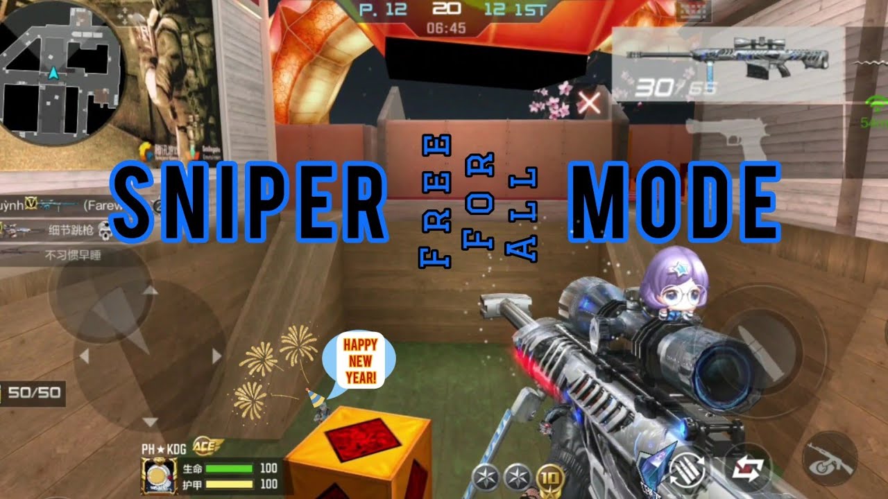 Sniper Mode| FFA | CrossFire Mobile