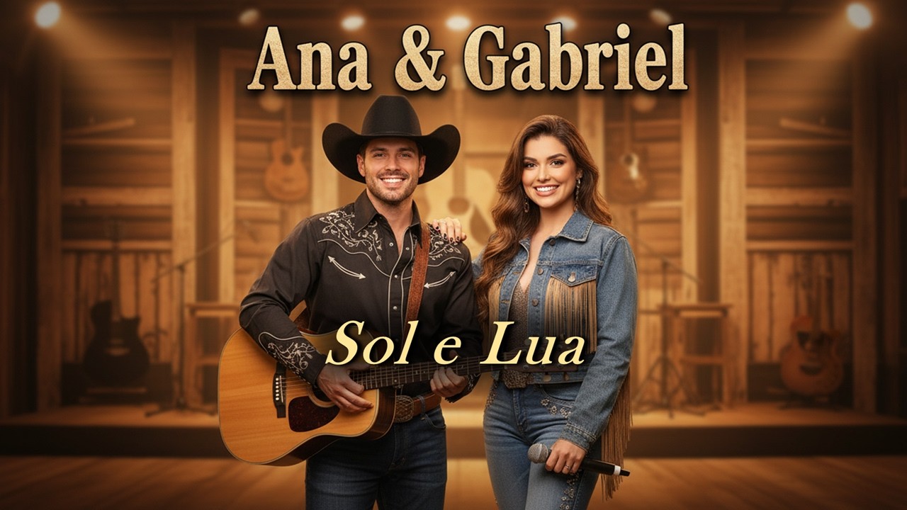 Sol e Lua 🌙☀️ Amor Que Era Pra Ser... (Ana & Gabriel - Sertanejo Universitário 2026)