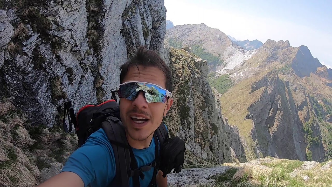 Con il Drone sul Monte Pisanino | Alpi Apuane