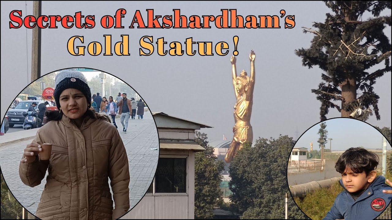 The World’s Most Beautiful Temple? | Akshardham Delhi & The Giant Swaminarayan Statue!
