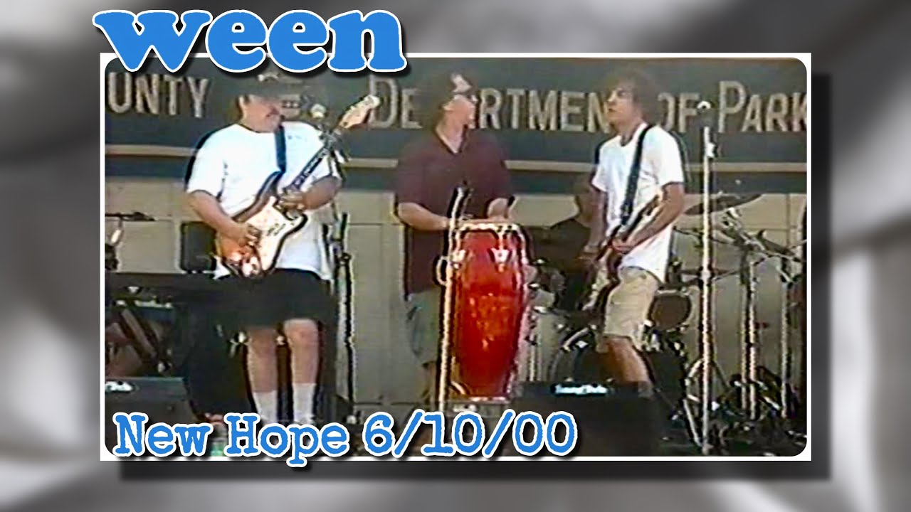 Ween (full set) @ New Hope Solebury High School- New Hope, PA 6/10/00