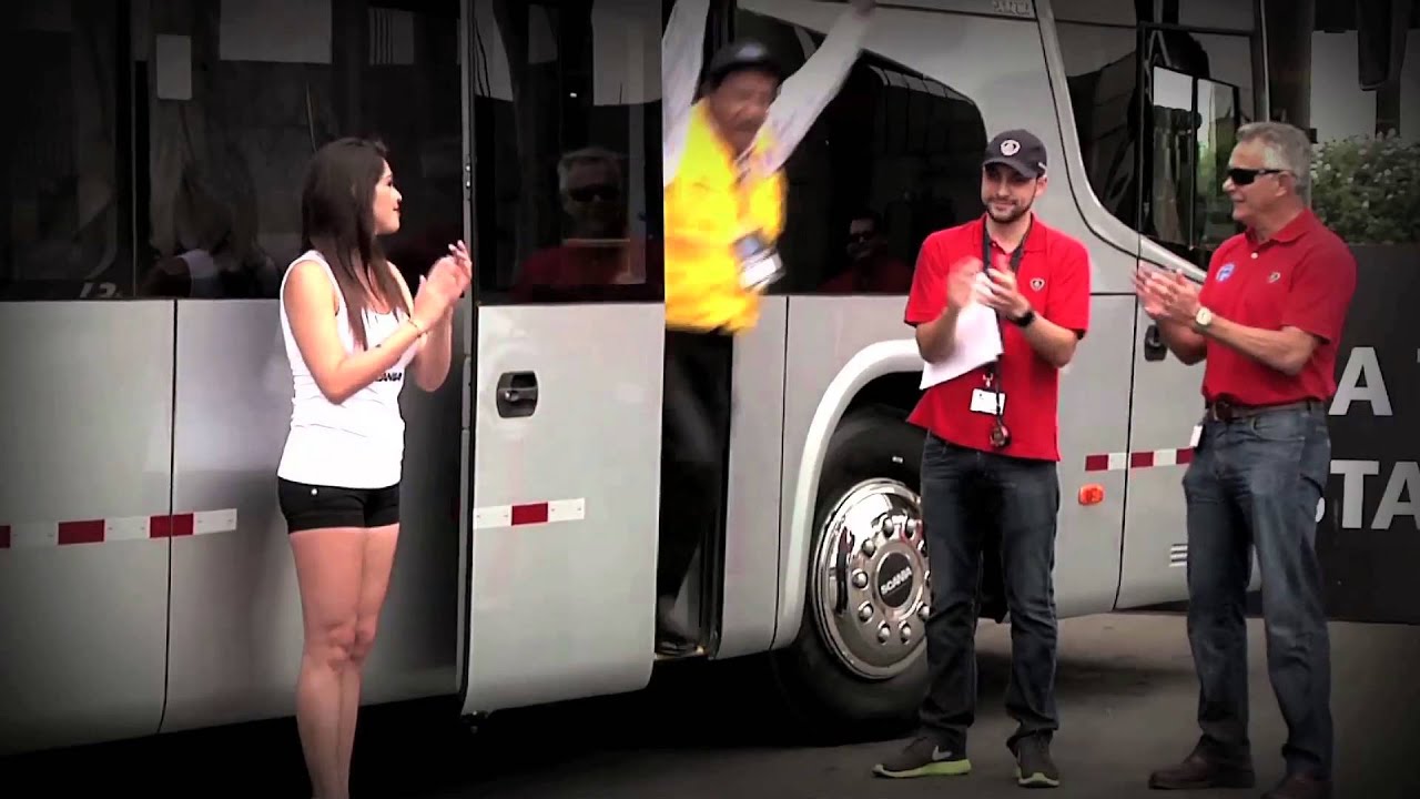 Mejor Conductor de Ómnibus del Perú Scania 2012