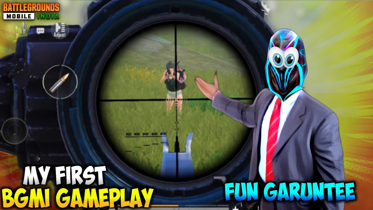 😁MY FIRST BGMI GAMEPLAY ||💥Ft. BGMI Gameplay Tamil || Wiping Tamizhan Funny Commentry