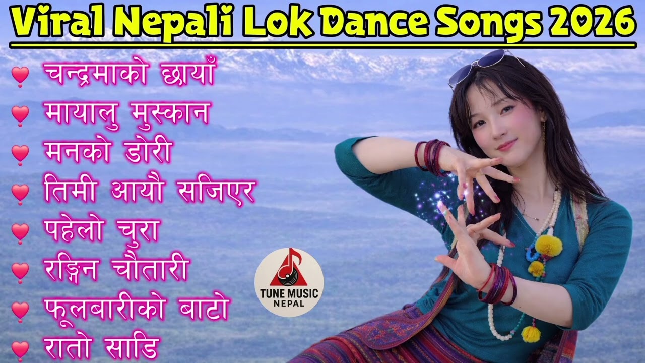 🎶 Top Evergreen Nepali Lok Geet Hits 2026 | Trending Romantic & Danceable Folk Songs