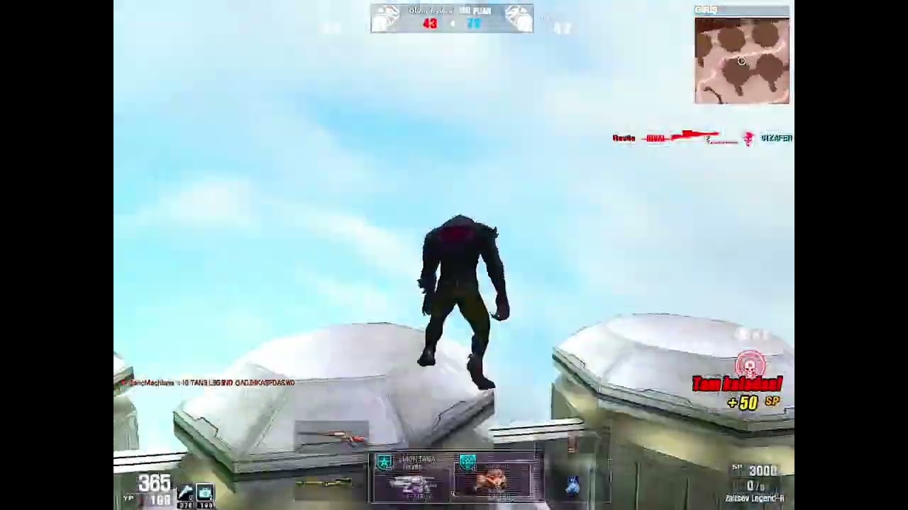 Wolfteam lRinqooHD SNIPER 2v1 