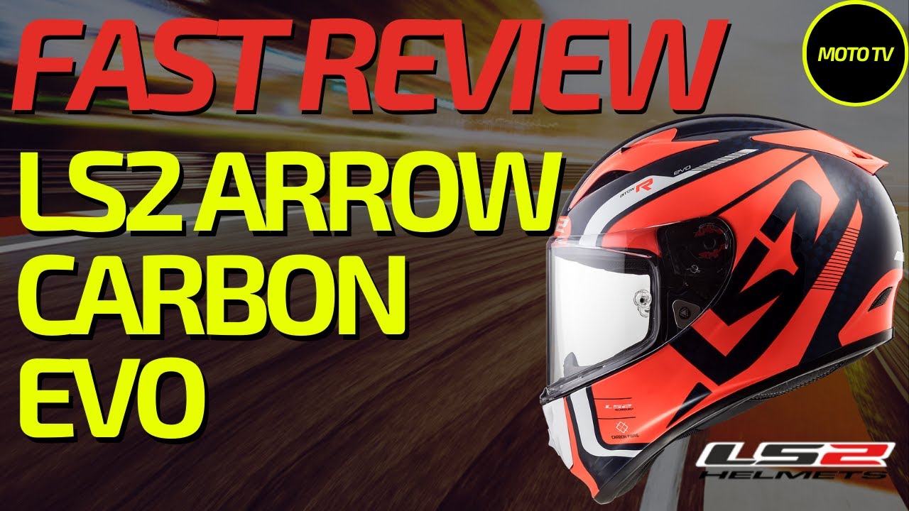 LS2 ARROW CARBON EVO | FAST REVIEW