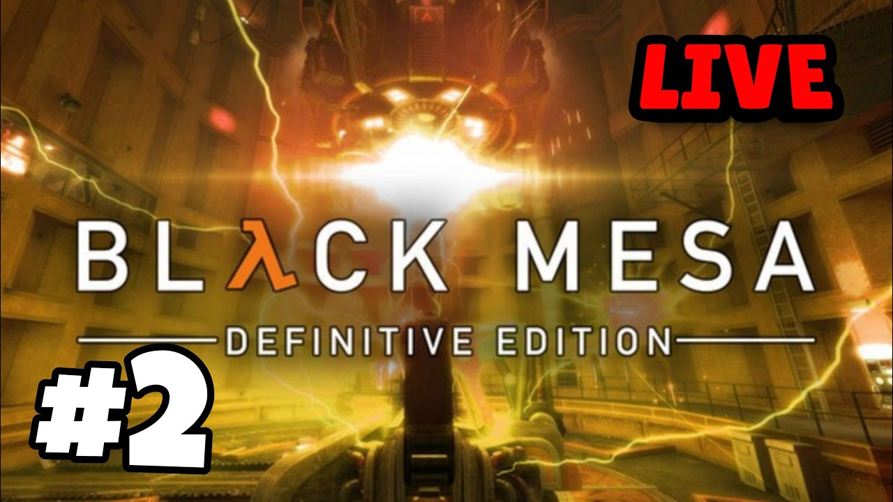 🔴[LIVE] Black Mesa - Partea a 2-a! #roadto5ksubs
