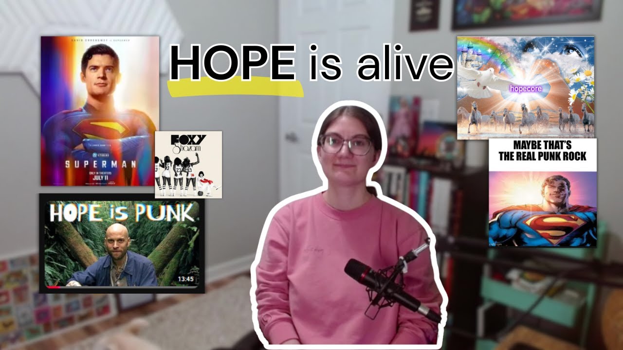 Superman, hopecore, and the Alive Internet Theory