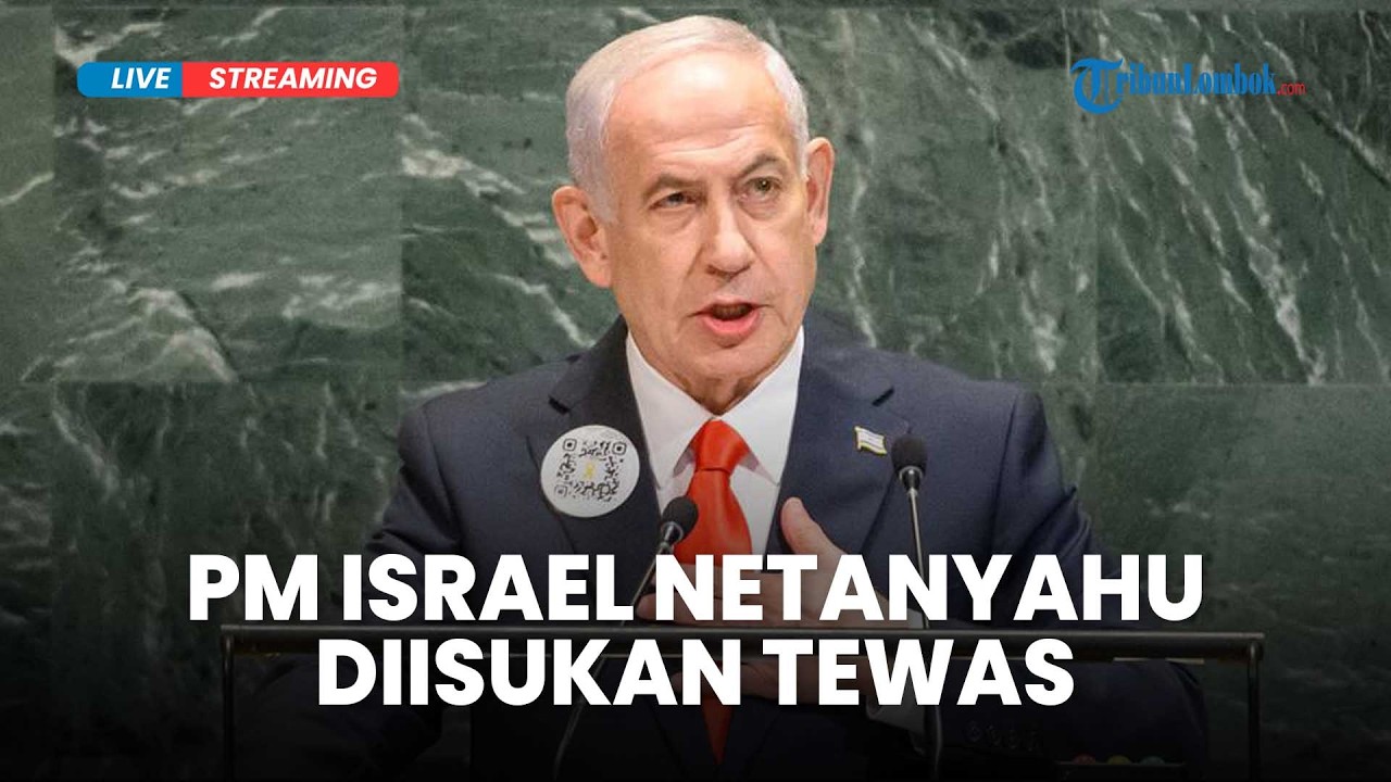 🔴Heboh Video PM Israel Diduga AI, Iran Bersumpah Bakal Habisi Netanyahu Jika Masih Hidup