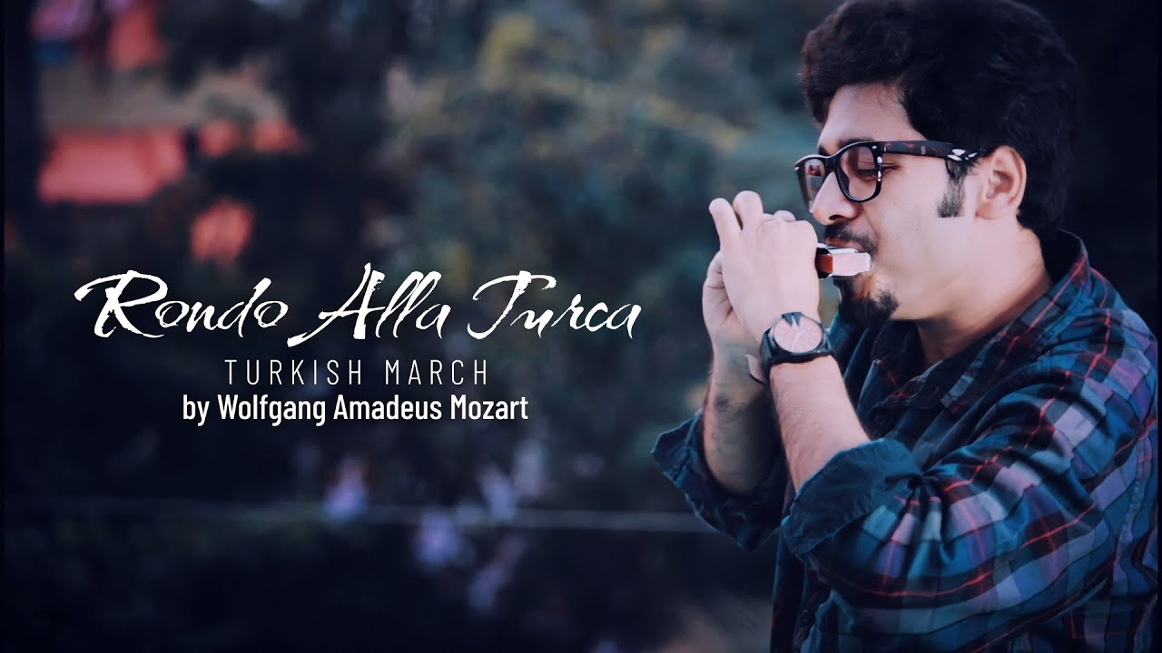 Rondo Alla Turca (Turkish March) - Harmonica (Instrumental | Cover) - Gourab Das