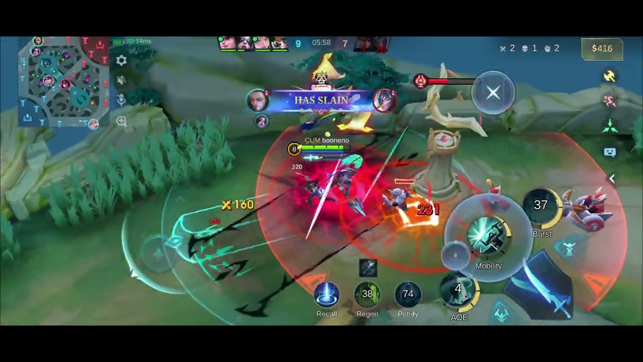 Solo exp bene ez win
