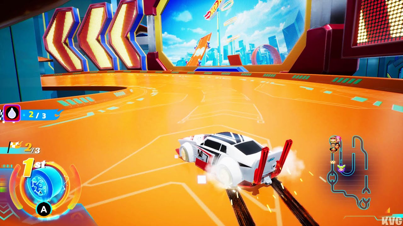 Hot Wheels Let's Race: Ultimate Speed ​​— Mad Manga — Геймплей (PC UHD) [4K60FPS]
