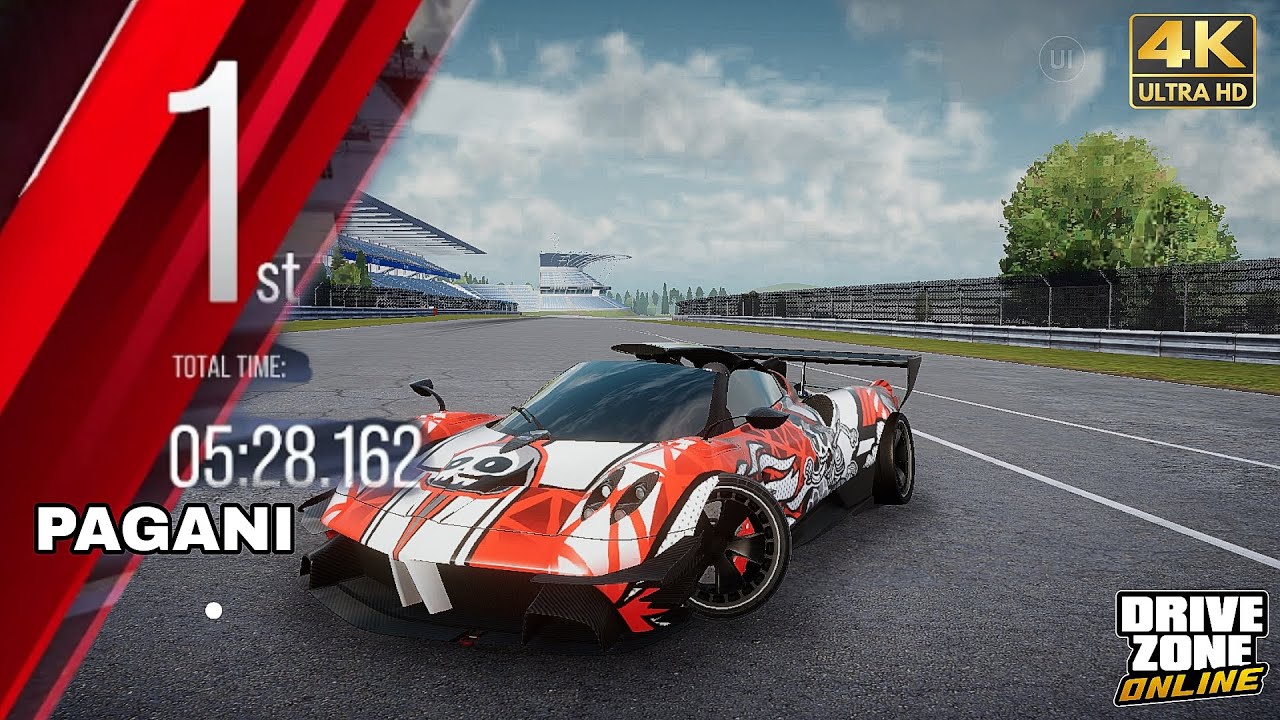 Pagani Max Level Racing Performance Test | Drive Zone Online Gameplay