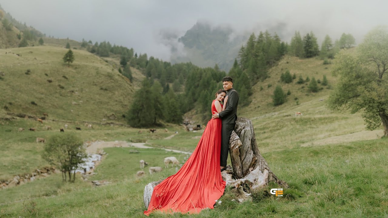 BEST PRE WEDDING 2026 Maninder & Jyoti | GEE FILMS | ITALY