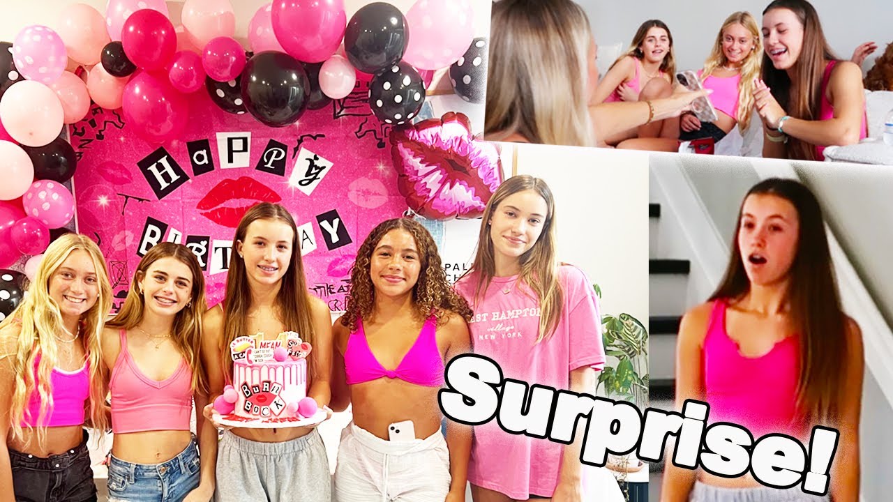 Её 14-летие! Открываем подарки!