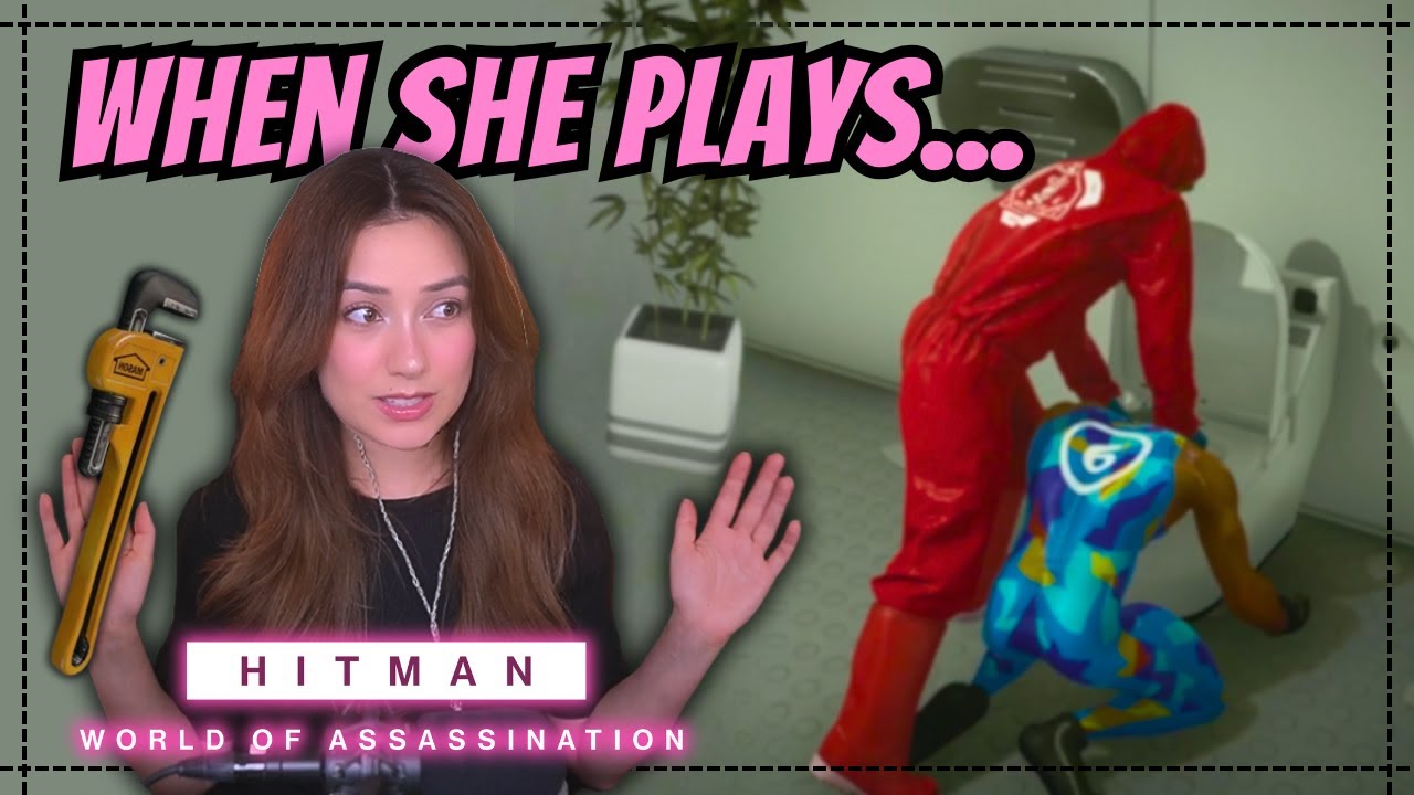 All the girls should play HITMAN | Jean-Claude 