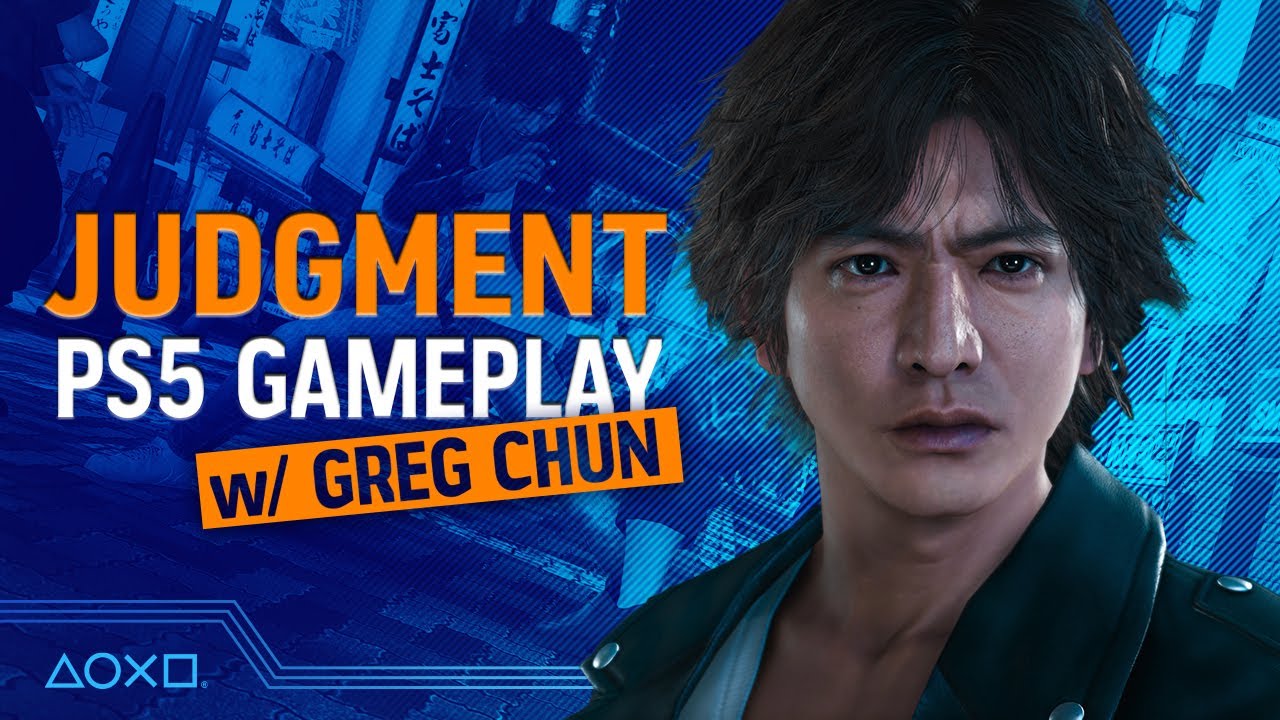Judgment - PS5 Gameplay With Greg Chun!