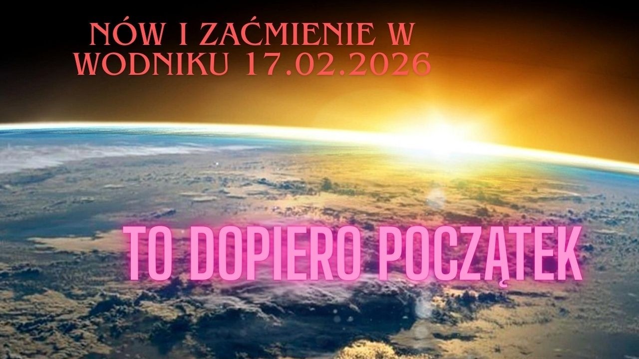 Najważniejszy Nów w roku i Zaćmienie Słońca w Wodniku: horoskop i Kroniki Akaszy