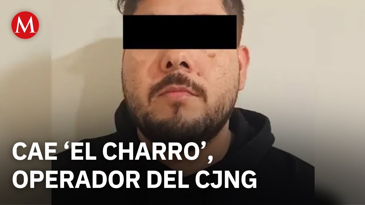 En Aguascalientes, detienen a 'El Charro', operador del CJNG y hombre de confianza de 'El Mencho'