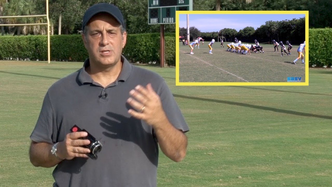 How to shoot sports video: tip 2 sideline shooting