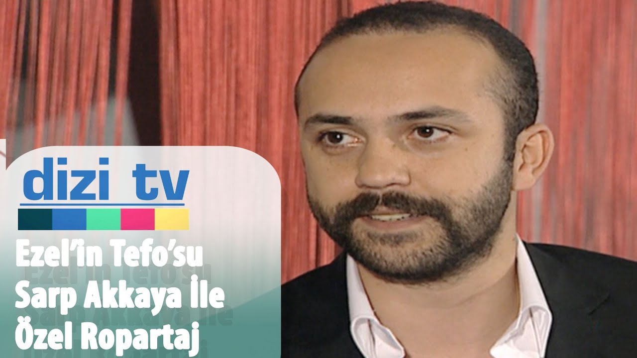 Ezel'in Tefo'su, Sarp Akkaya ile keyifli sohbet - Dizi Tv 5. Bölüm