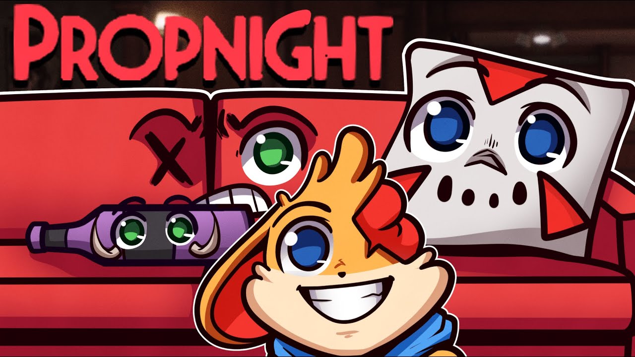THE NUN TAKES OVER THE *NEW* MAP!!! [PROPNITE] w/Delirious, Cartoonz, Rilla