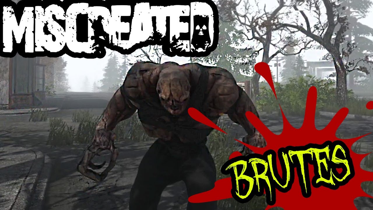Miscreated: post apocalyptic survival game / The Brutes! a deadly enemy on the island !!