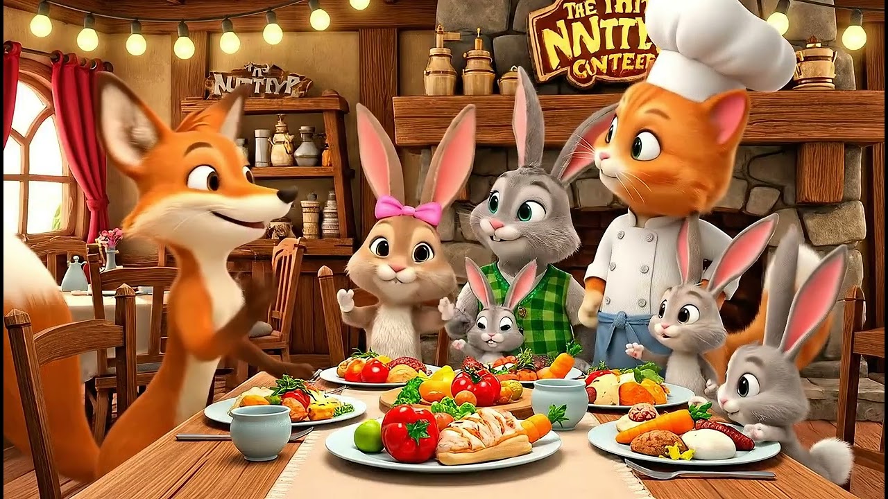 Milo the Cat Becomes Chef for Every Animal — And It Gets Hilariously Cute!