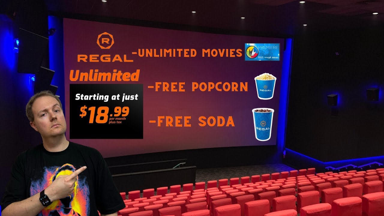 Почему Regal Unlimited &mdash; лучший сервис подписки на кинотеатры! По-настоящему безлимитные фильмы!