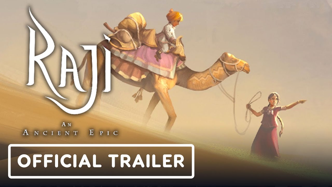 Raji: An Ancient Epic &ndash; Official Launch Trailer