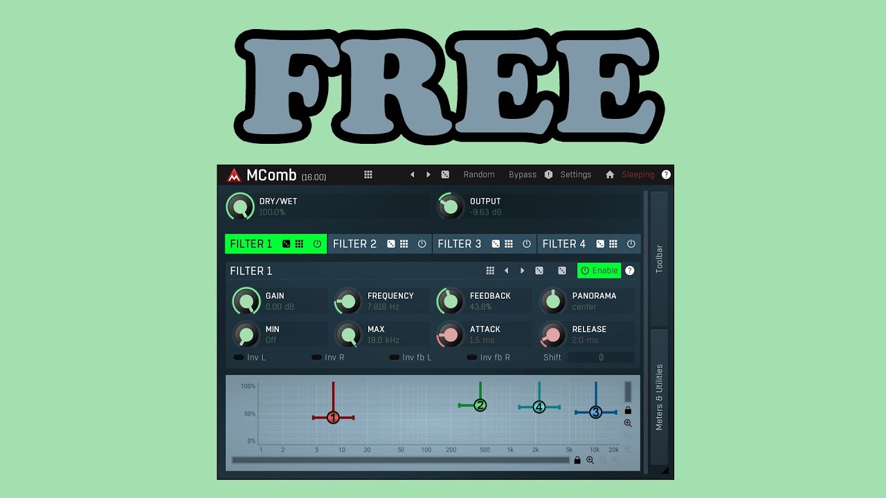 FREE MComb by MeldaProduction