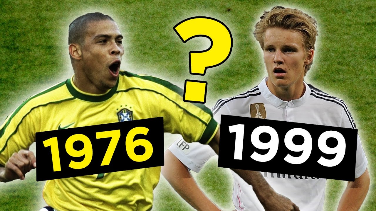 The Best Footballer Born In Every Year From 1970-2000