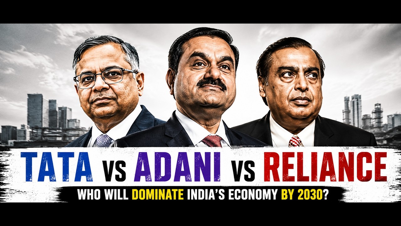 Tata против Reliance против Adani. Кто будет доминировать в экономике Индии к 2030 году?