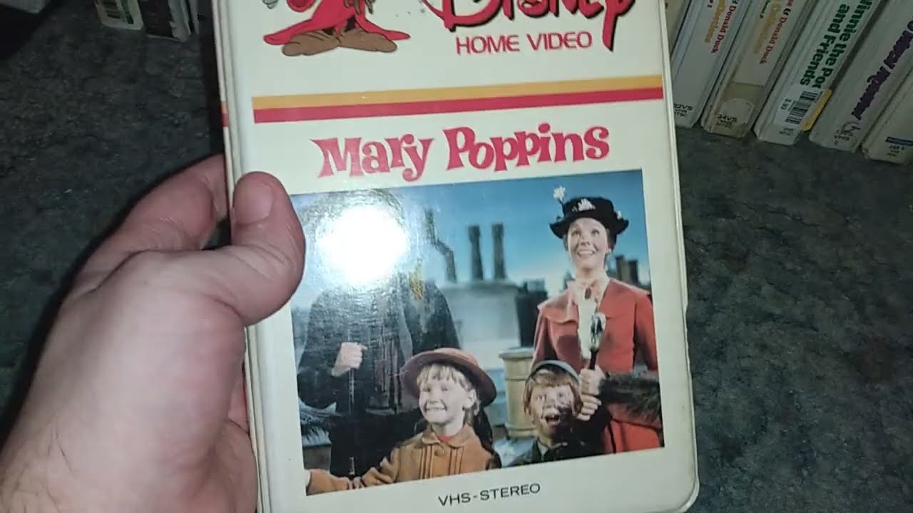 My WDHV Neon Mickey VHS Collection - 2024 Edition Part 1